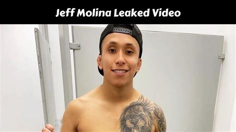 jeff molina naked|Jeff Molinas alleged NSFW leaked video has MMA Twitter abuzz。